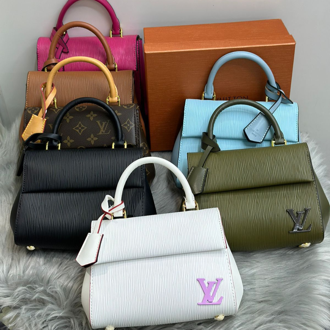 Louis Vuitton Women’s Luxury Leather Handbag | Elegant Designer Bag in Dubai